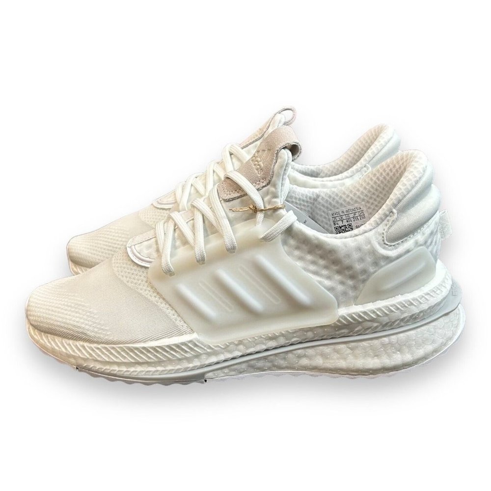 Adidas X_PLRBOOST Low‎ Triple White Women's Size 8.5 ID9441